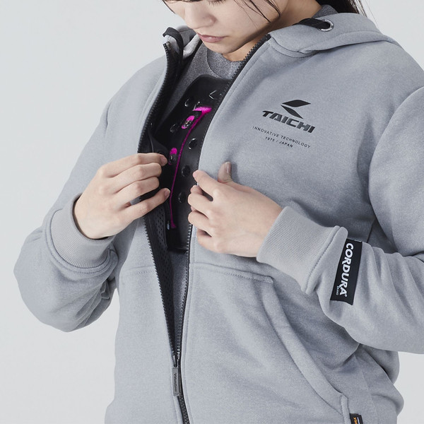 Изображение товара Мотопанцирь Taichi Teccell TRV063-9901 (черный/белый)