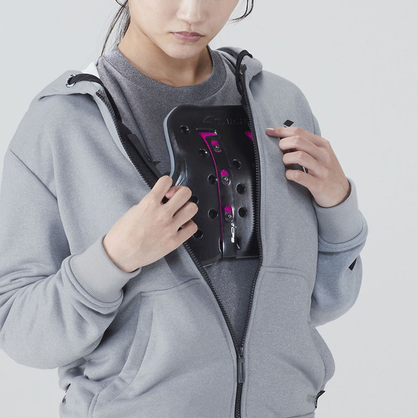 Изображение товара Мотопанцирь Taichi Teccell TRV063-9901 (черный/белый)