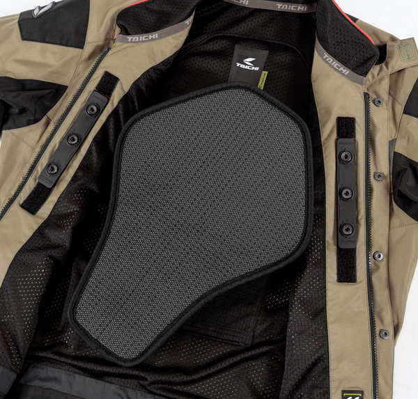 Изображение товара Мотокуртка Taichi Drymaster Kompass All Season RSJ729-KH01-XL (XL, хаки)