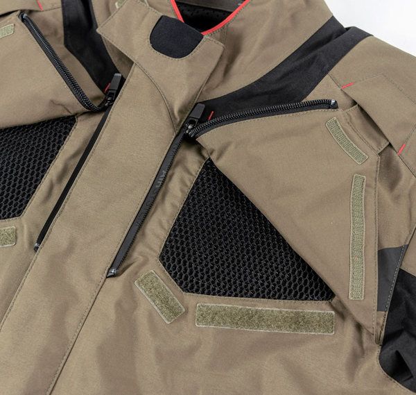 Изображение товара Мотокуртка Taichi Drymaster Kompass All Season RSJ729-KH01-XXL (XXL, хаки)