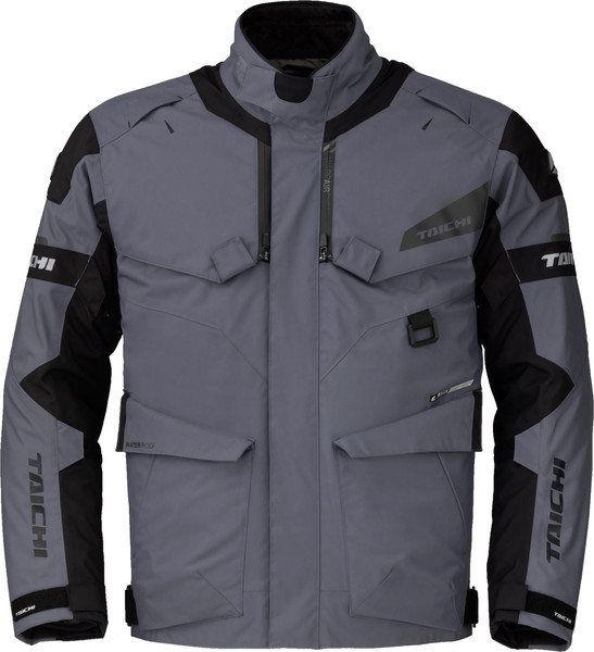 Изображение товара Мотокуртка Taichi Drymaster Kompass All Season RSJ729-GY01-WL (WL, Eagle Gray)