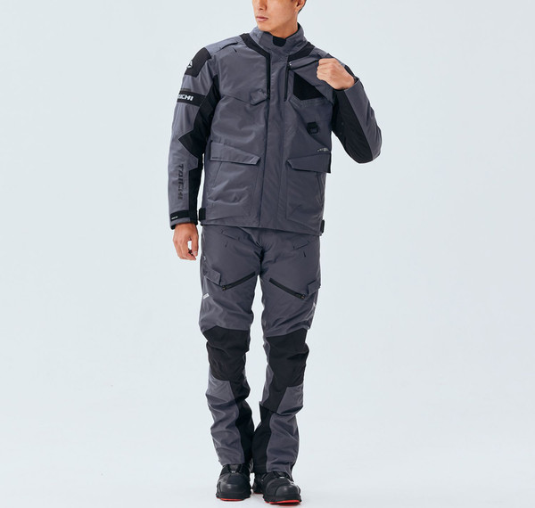 Изображение товара Мотокуртка Taichi Drymaster Kompass All Season RSJ729-GY01-WL (WL, Eagle Gray)