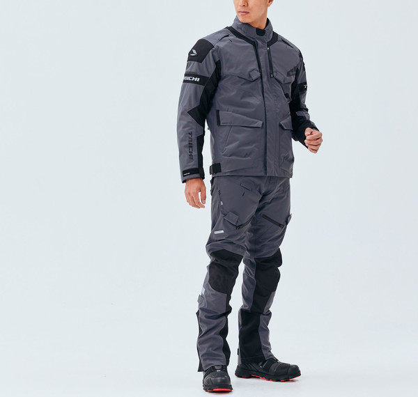 Изображение товара Мотокуртка Taichi Drymaster Kompass All Season RSJ729-GY01-WL (WL, Eagle Gray)