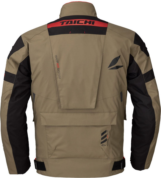 Изображение товара Мотокуртка Taichi Drymaster Kompass All Season RSJ729-KH01-WL (WL, хаки)