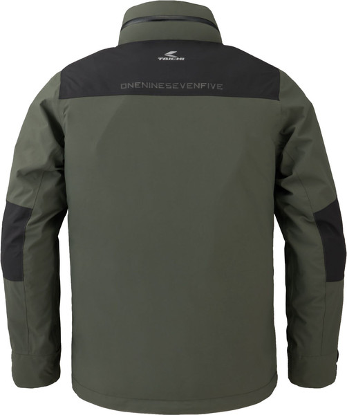 Изображение товара Мотокуртка Taichi Fuse All Season RSJ731-GR01-WS (WS, армейский зеленый)