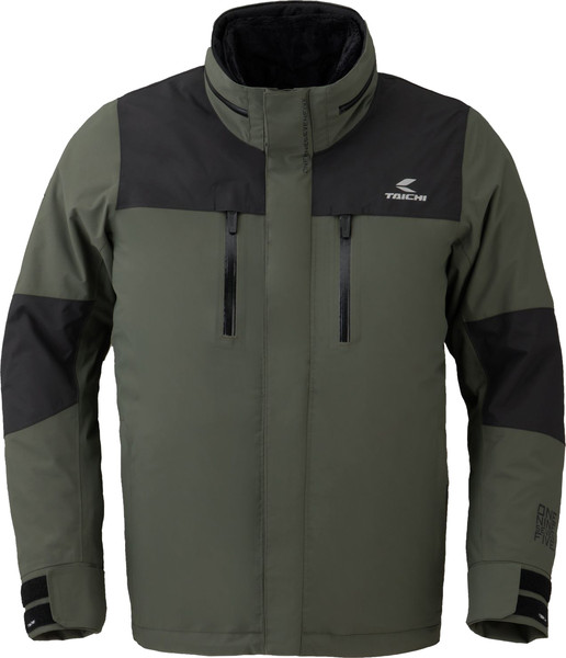 Изображение товара Мотокуртка Taichi Fuse All Season RSJ731-GR01-WS (WS, армейский зеленый)