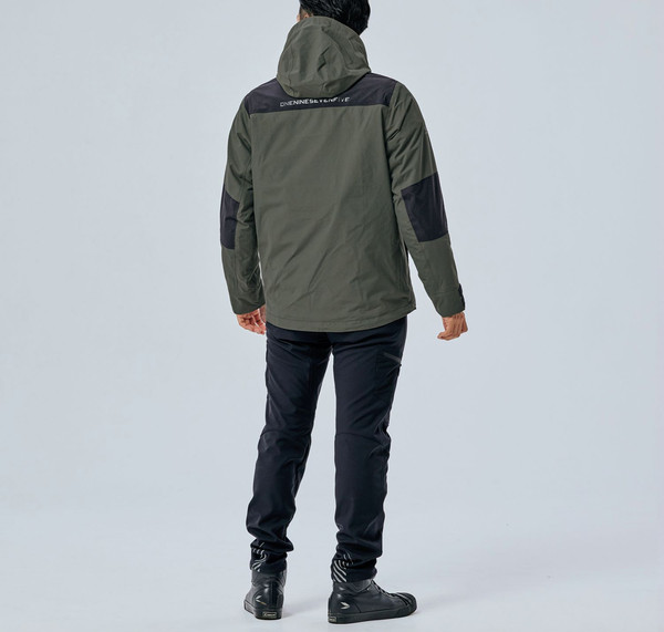 Изображение товара Мотокуртка Taichi Fuse All Season RSJ731-GR01-WS (WS, армейский зеленый)