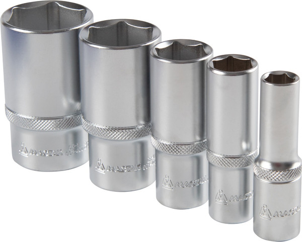 Изображение товара Набор головок слесарных Мастак 5-014021