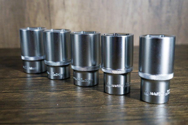 Изображение товара Набор головок слесарных Мастак 5-014021