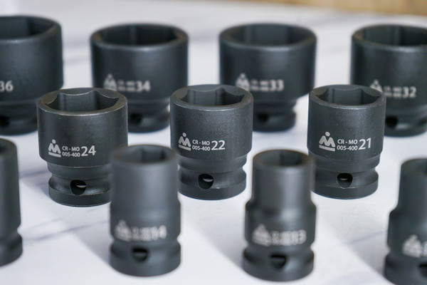 Изображение товара Набор головок слесарных Мастак 5-054019