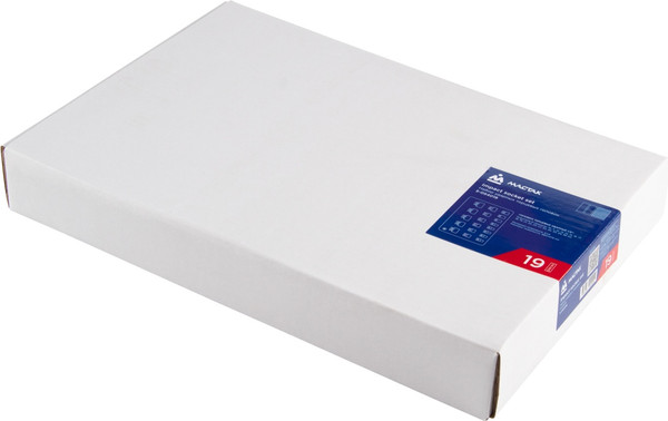 Изображение товара Набор головок слесарных Мастак 5-054019