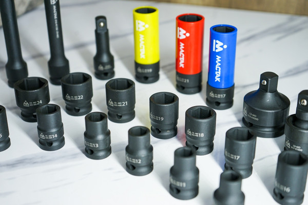 Изображение товара Набор головок слесарных Мастак 5-054022