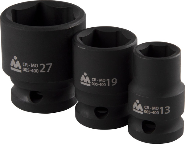 Изображение товара Набор головок слесарных Мастак 5-054022