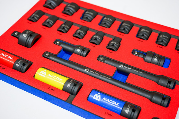 Изображение товара Набор головок слесарных Мастак 5-054022