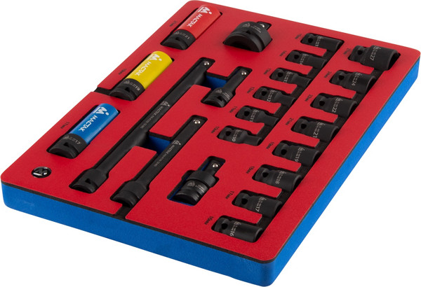 Изображение товара Набор головок слесарных Мастак 5-054022