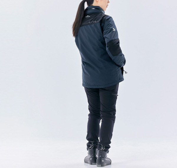 Изображение товара Мотокуртка Taichi Fuse All Season RSJ731-NV01-WS (WS, пепельный/темно-синий)