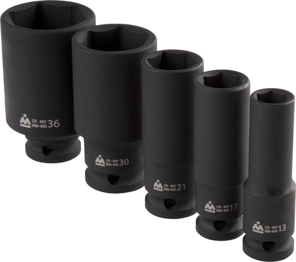 Изображение товара Набор головок слесарных Мастак 5-064019