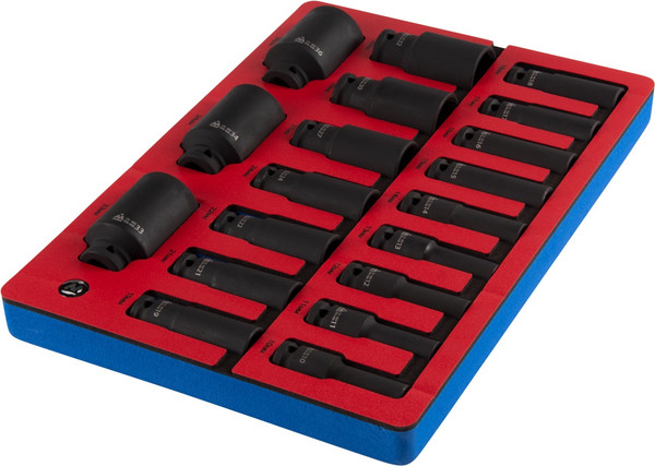 Изображение товара Набор головок слесарных Мастак 5-064019