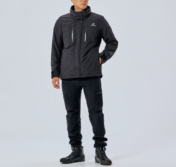 Изображение товара Мотокуртка Taichi Fuse All Season RSJ731-BK01-WM (WM, черный)