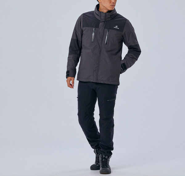Изображение товара Мотокуртка Taichi Fuse All Season RSJ731-GY01-WM (WM, угольный)
