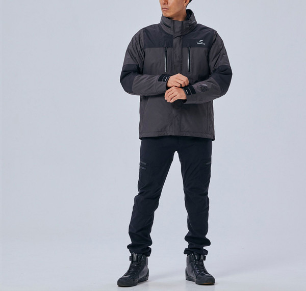 Изображение товара Мотокуртка Taichi Fuse All Season RSJ731-GY01-WM (WM, угольный)