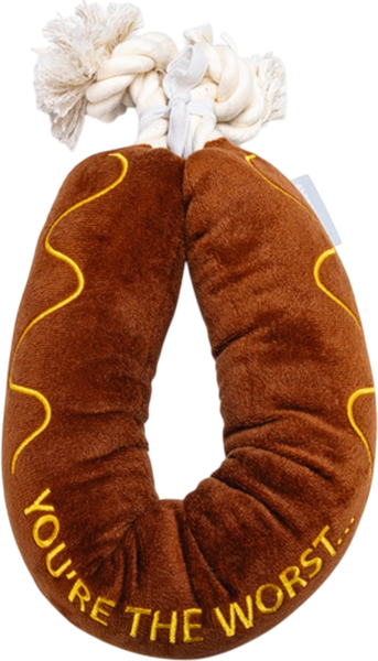 Изображение товара Игрушка для собак Beeztees Колбаса для барбекю / 616979