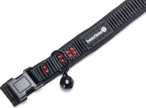 Изображение товара Ошейник Beeztees Parinca / 730520 (нейлоновый, черный)
