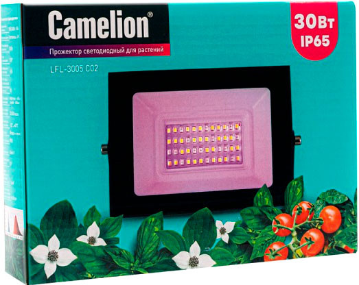 Изображение товара Прожектор Camelion LFL-3005 C02 / 15835 (черный)