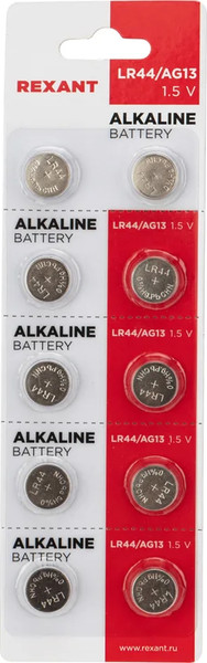 Изображение товара Комплект батареек Rexant 30-1028
