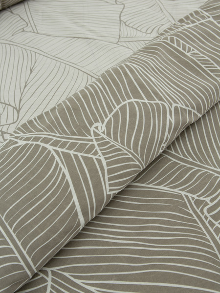 Изображение товара Комплект постельного белья Блакiт Сатин Евро 50х70 / 4251/1 624209/624308 (Foliage)