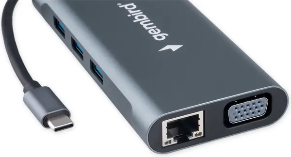Изображение товара Док-станция для ноутбука Gembird/Cablexpert UHB-D4
