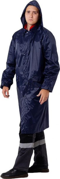 Изображение товара Плащ рабочий Fujian Rising Outdoor Нейлоновый с карманами / ПН1001 (р.60-62, синий)