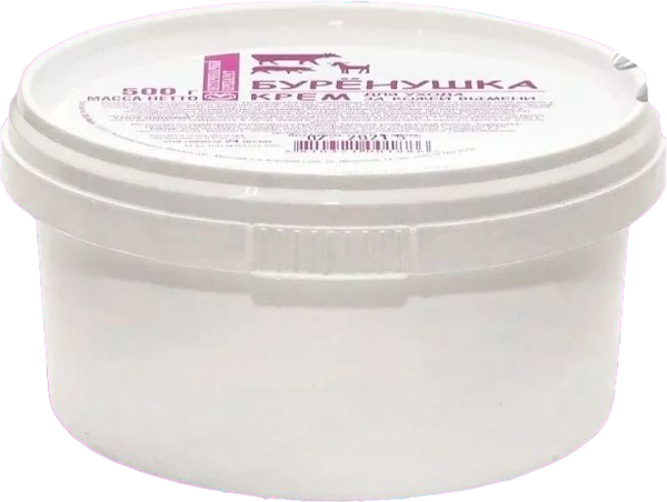 Изображение товара Ранозаживляющее средство для животных Буренушка Для ухода за кожей вымени (500г)