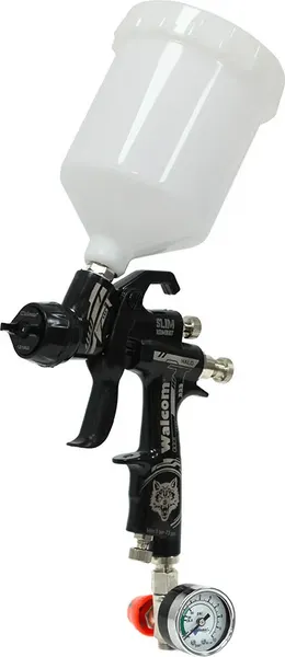 Изображение товара Пневматический краскопульт Walcom Slim Kombat Halo/Hte Nero Edition / 803014-NE