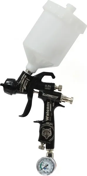 Изображение товара Пневматический краскопульт Walcom Slim Kombat Halo/Hte Nero Edition / 803014-NE