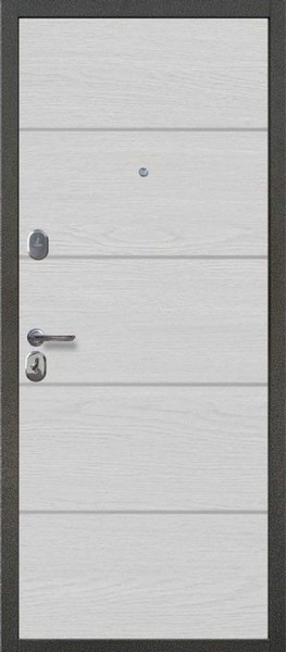 Изображение товара Входная дверь Guard МСТ-2 86x205 левая (антик серебро/акация)