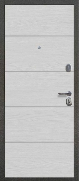 Изображение товара Входная дверь Guard МСТ-2 86x205 правая (антик серебро/акация)