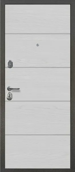 Изображение товара Входная дверь Guard МСТ-2 96x205 левая (антик серебро/акация)