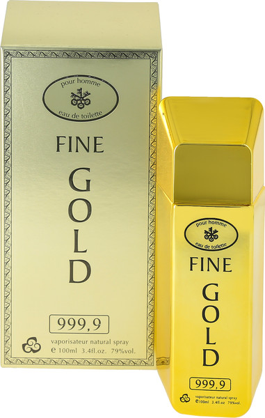 Изображение товара Туалетная вода KPK Parfum Fine Gold для мужчин (100мл)