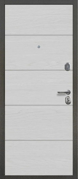 Изображение товара Входная дверь Guard МСТ-2 96x205 правая (антик серебро/акация)