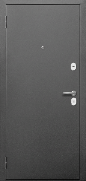 Изображение товара Входная дверь Guard МС-1 86x205 левая (антик серебро/белый матовый)