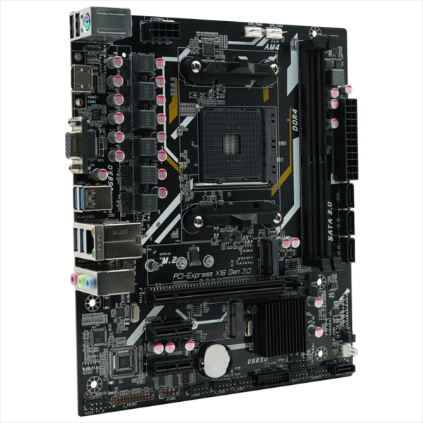 Изображение товара Материнская плата AFOX B550D4-MA5-V2