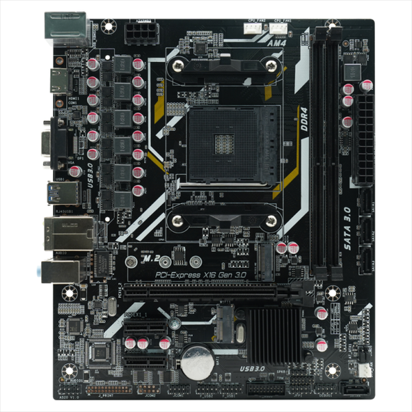 Изображение товара Материнская плата AFOX B550D4-MA5-V2