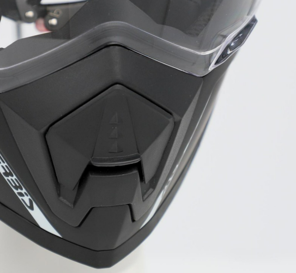 Изображение товара Мотошлем Acerbis Assault 0026643.091.066 (L, черный)