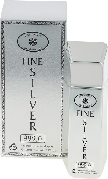 Изображение товара Туалетная вода KPK Parfum Fine Silver для мужчин (100мл)