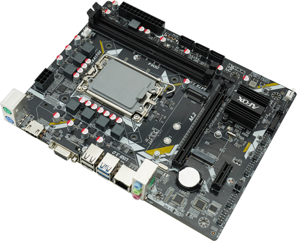 Изображение товара Материнская плата AFOX IH610D4-MA5-V4