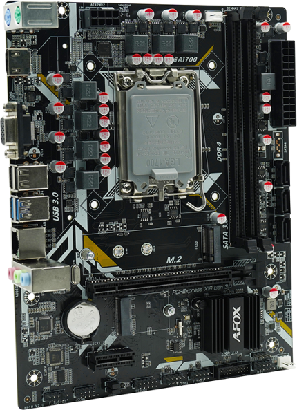 Изображение товара Материнская плата AFOX IH610D4-MA5-V4