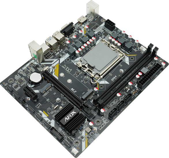 Изображение товара Материнская плата AFOX IH610D4-MA5-V4