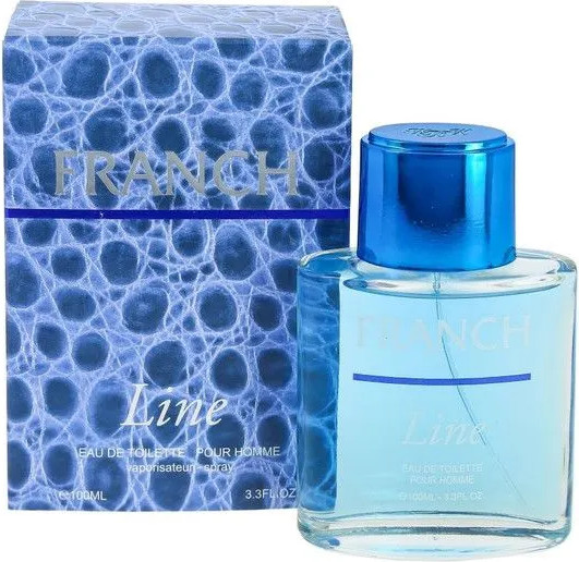 Изображение товара Туалетная вода KPK Parfum Franch Line для мужчин (100мл)