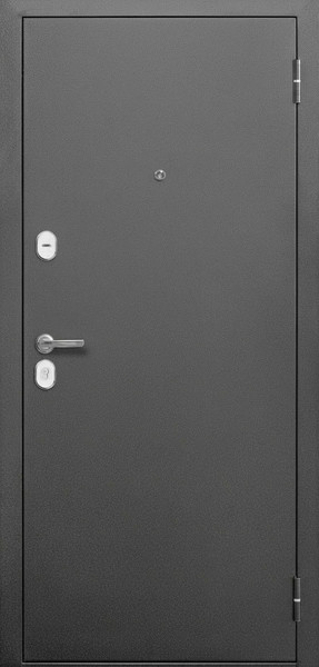 Изображение товара Входная дверь Guard МС-1 96x205 правая (антик серебро/белый матовый)